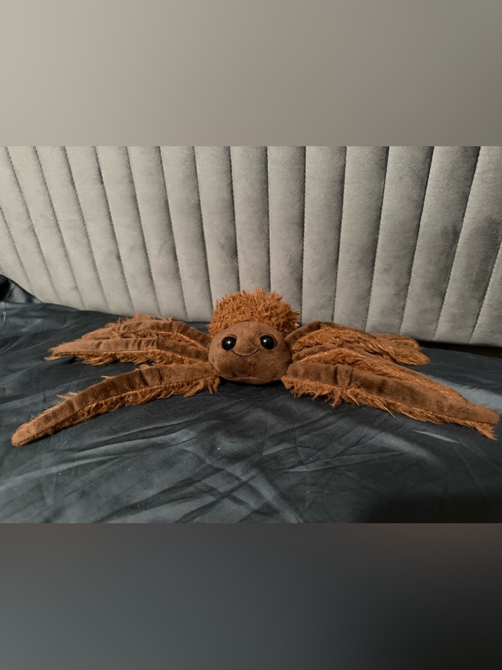 Jellycat Spindleshanks Spider Plush Brown Retired Long Legged